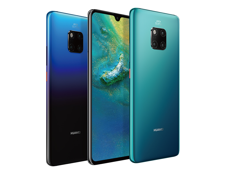 هواوي تطلق Huawei Mate 20 Series في دبي